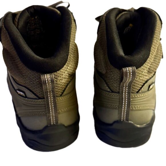 KEEN Men's Reno 6" Mid Waterproof Work Boots - Composite Toe Size Size 12 D - Picture 5 of 6